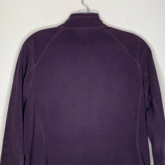 The North Face Purple Fleece Pullover Sweater - Picture 5 of 7